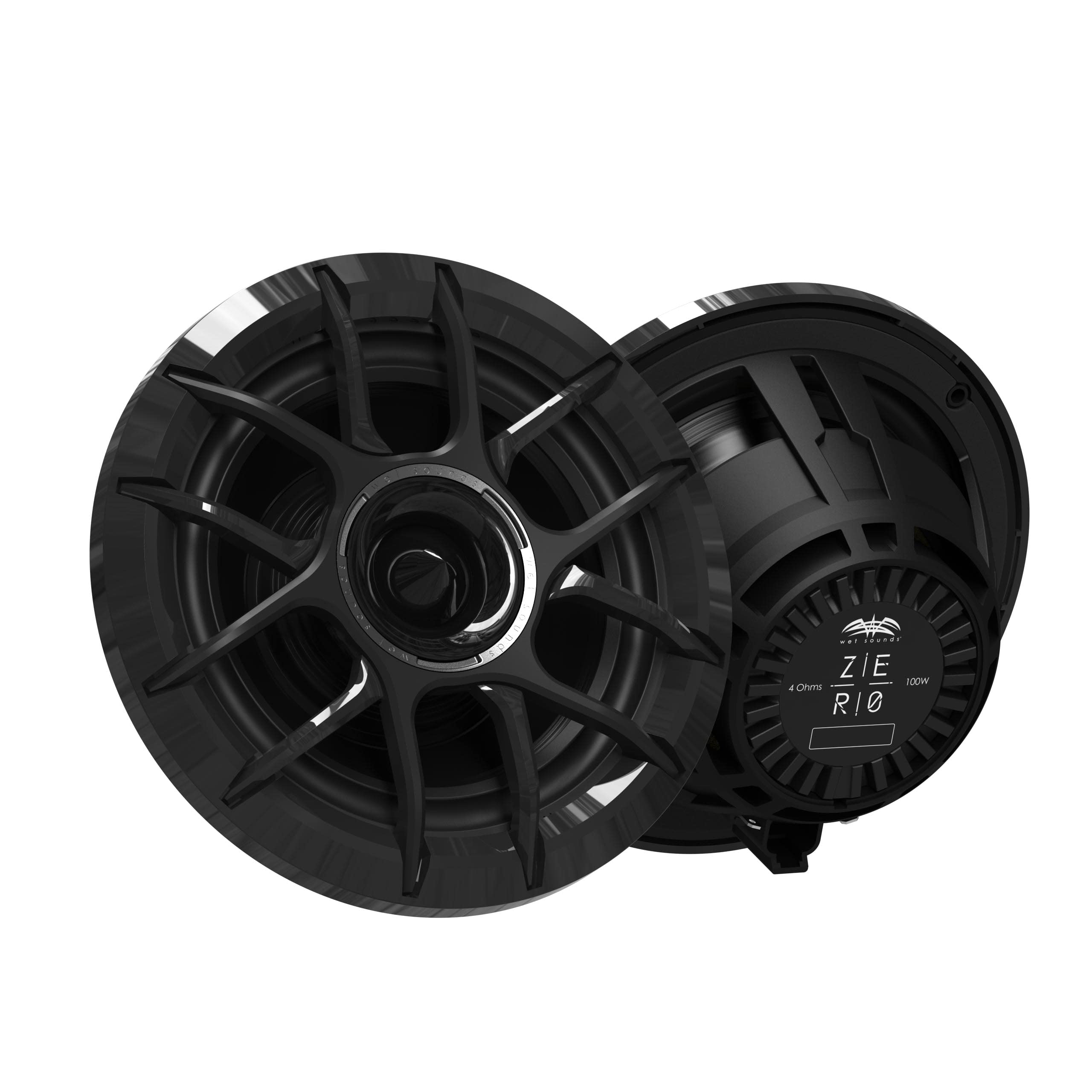 Amazon.com: Wet Sounds ZERO-6-XZ-B Black 6.5